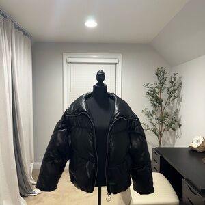 Rebecca Minkoff Black Puffer Jacket